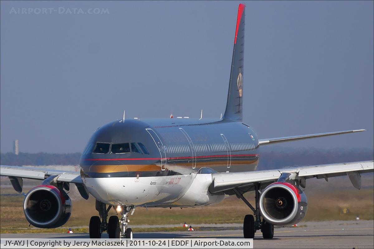 JY-AYJ, 2008 Airbus A321-231 C/N 3458, Airbus A321-231
