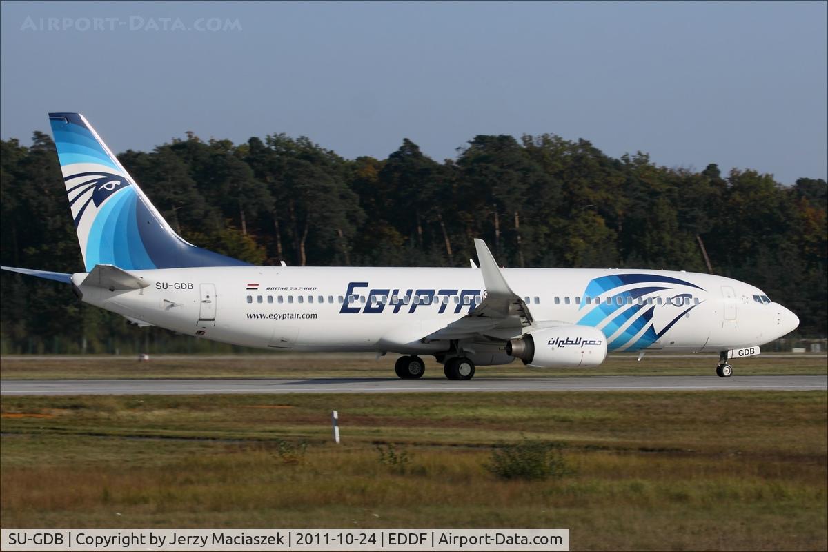 SU-GDB, 2009 Boeing 737-866 C/N 35567, Boeing 737-866