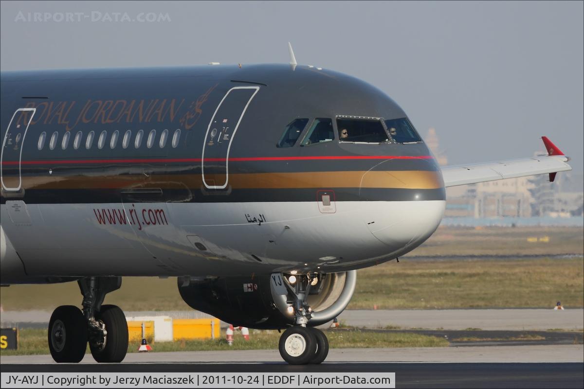 JY-AYJ, 2008 Airbus A321-231 C/N 3458, Airbus A321-231