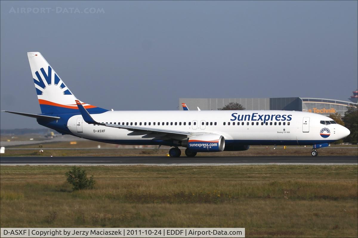 D-ASXF, 2004 Boeing 737-8AS C/N 33558, Boeing 737-8AS