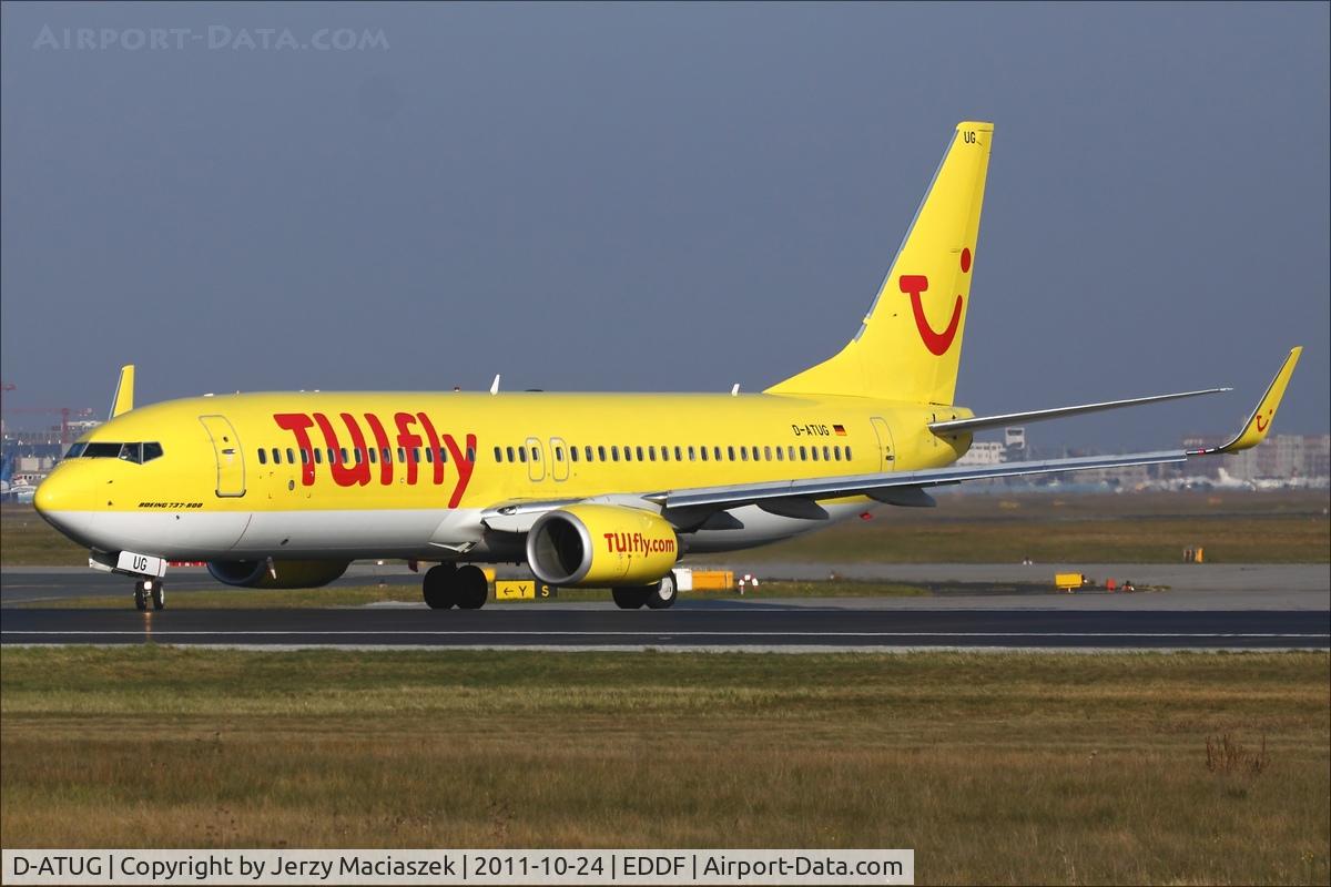 D-ATUG, 2006 Boeing 737-8K5 C/N 34688, Boeing 737-8K5