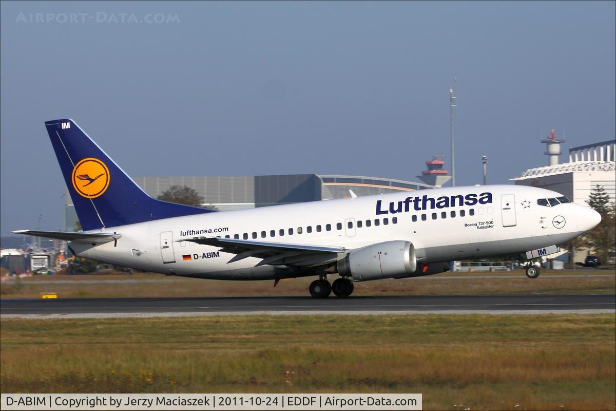 D-ABIM, 1991 Boeing 737-530 C/N 24937, Boeing 737-530