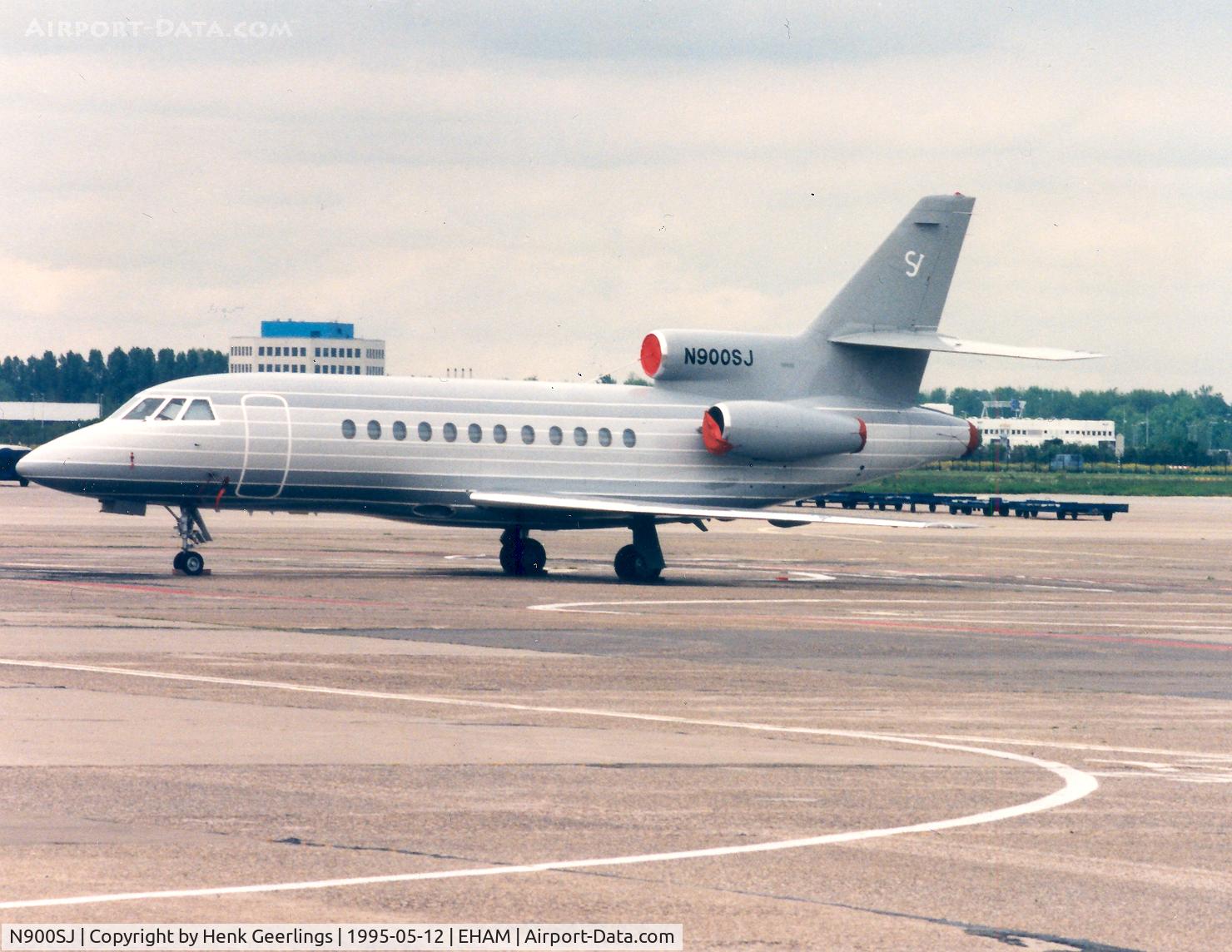 N900SJ, 1996 Dassault Falcon 900EX C/N 07, SRB Holdings