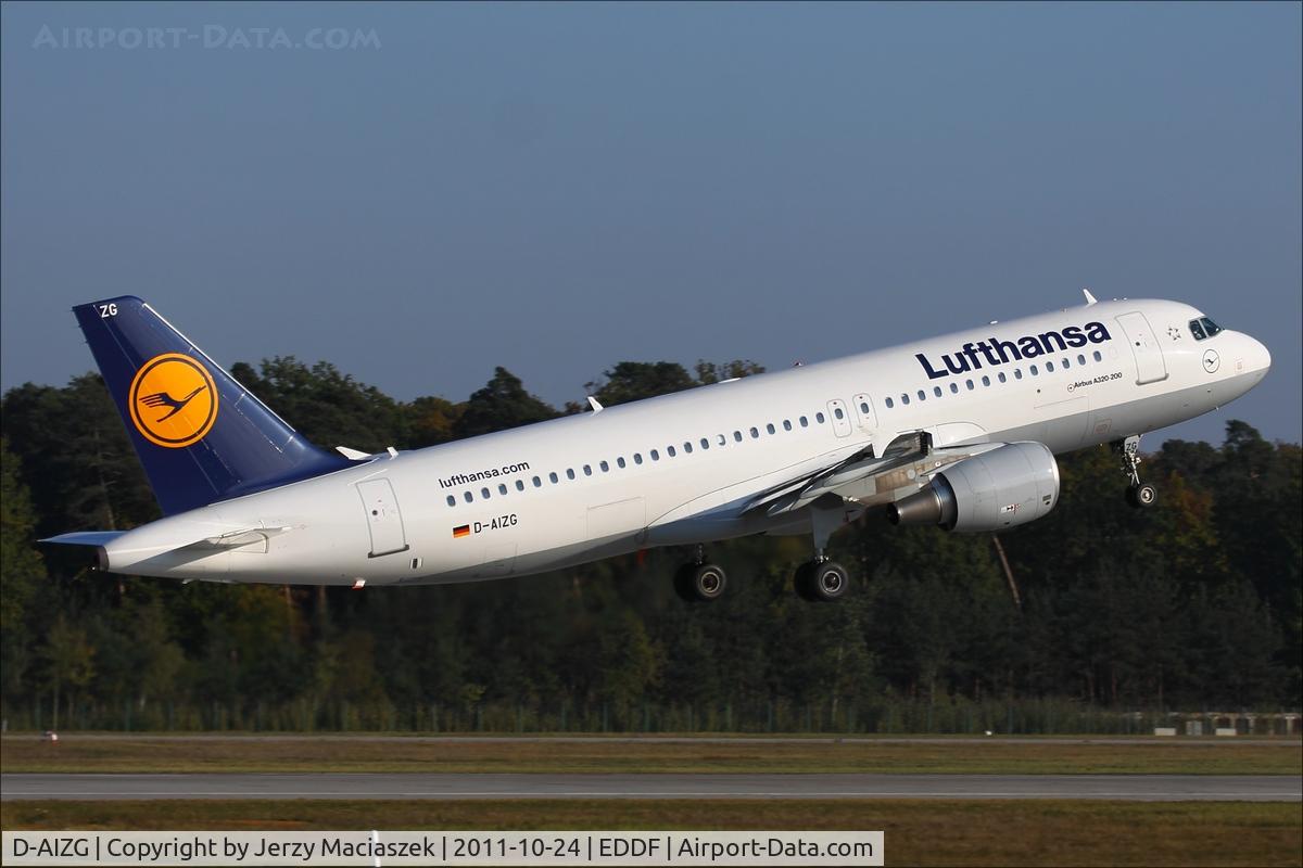 D-AIZG, 2010 Airbus A320-214 C/N 4324, Airbus A320-214