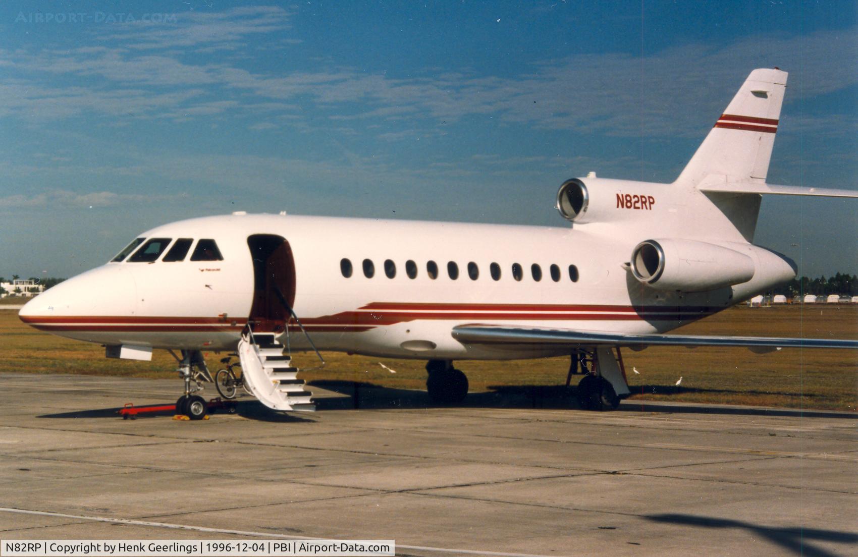 N82RP, 1992 Dassault Falcon 900 C/N 116, Falcon 900 at West Palm Beach