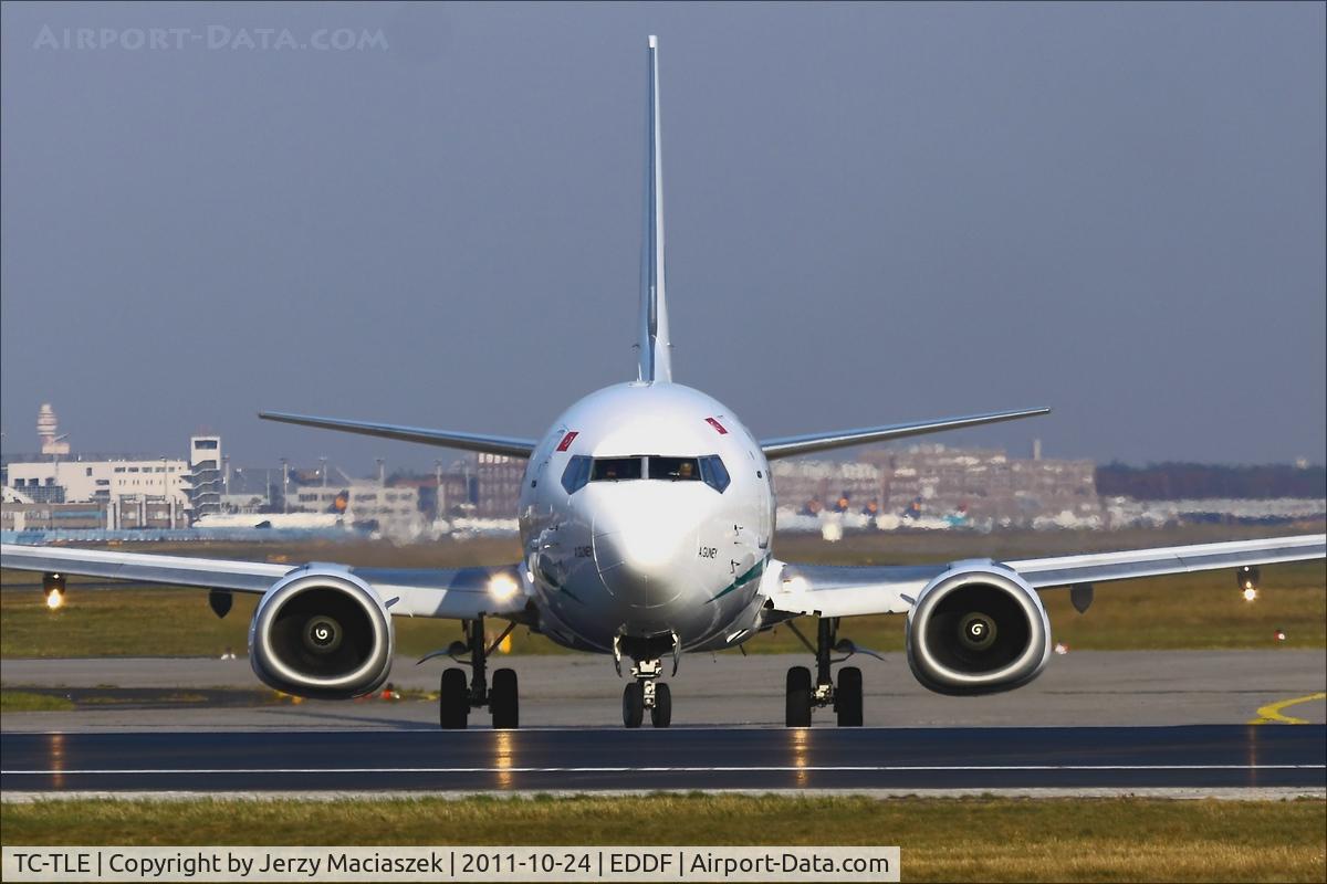 TC-TLE, 1997 Boeing 737-4Q8 C/N 27628, Boeing 737-4Q8