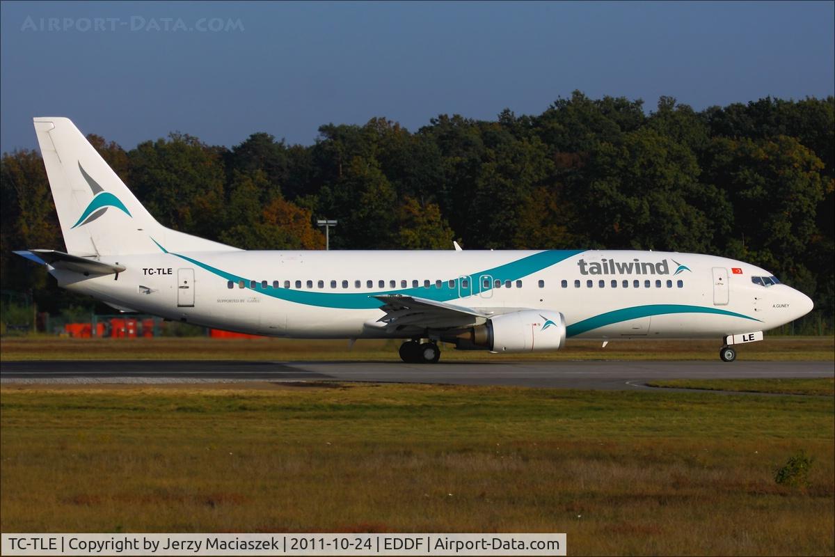 TC-TLE, 1997 Boeing 737-4Q8 C/N 27628, Boeing 737-4Q8