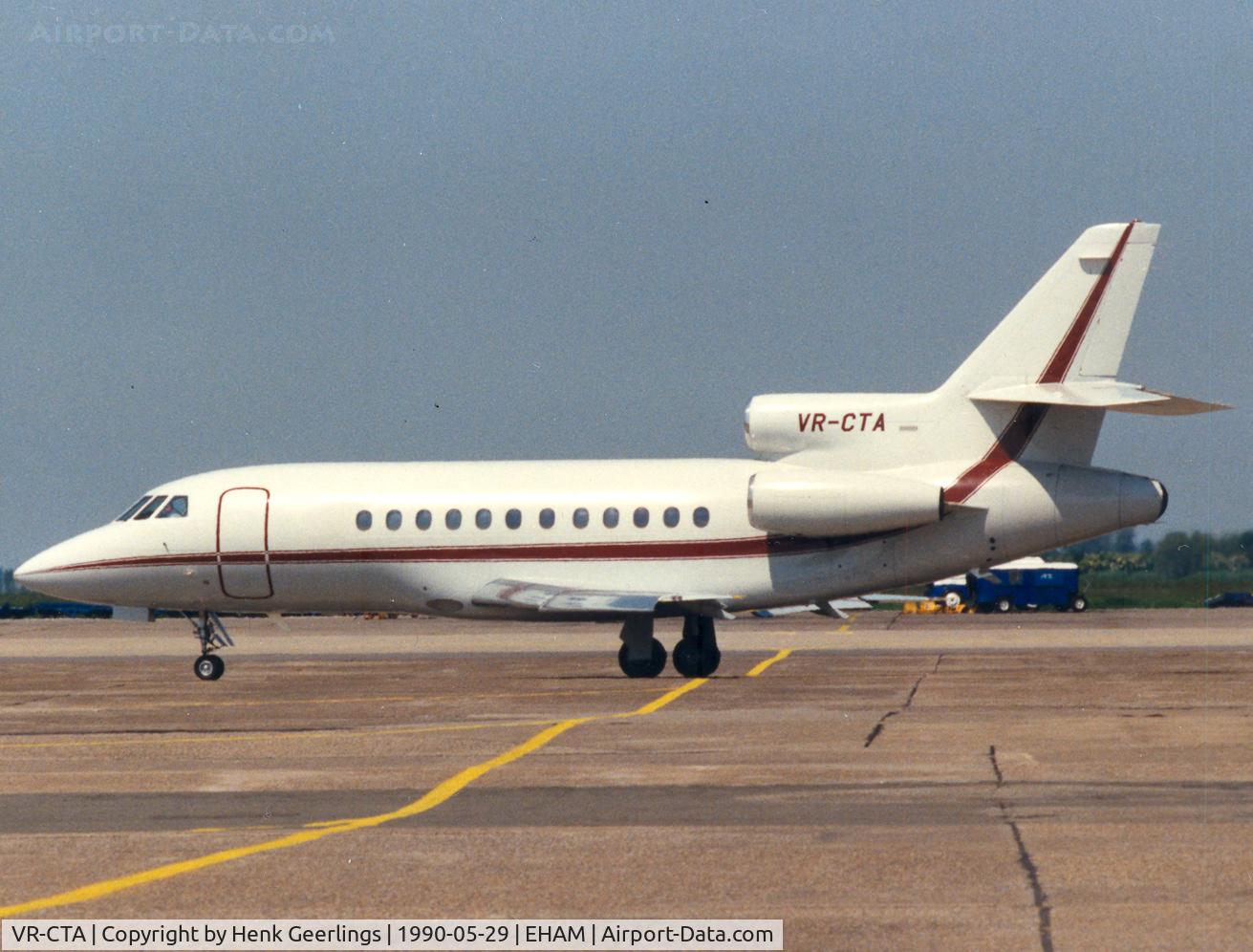 VR-CTA, 1987 Dassault-Breguet Mystere Falcon 900 C/N 16, Falcon Aviation