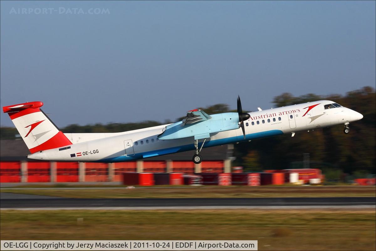 OE-LGG, 2002 De Havilland Canada DHC-8-402Q Dash 8 C/N 4074, DHC-8-402Q Dash 8