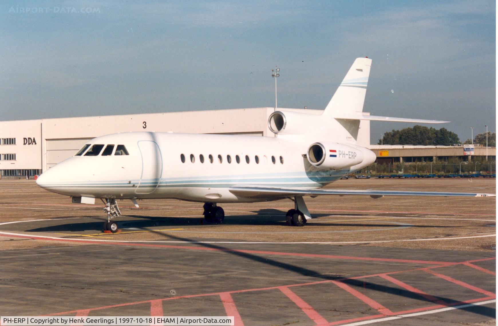 PH-ERP, 1995 Dassault Falcon 900EX C/N 001, Baan Investments