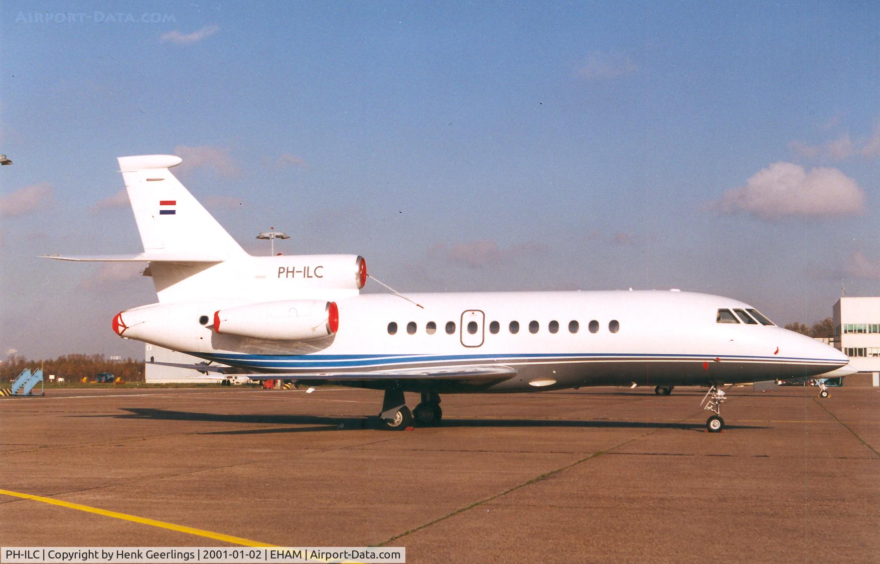 PH-ILC, 1997 Dassault Falcon 900 C/N 161, Philips Aviation