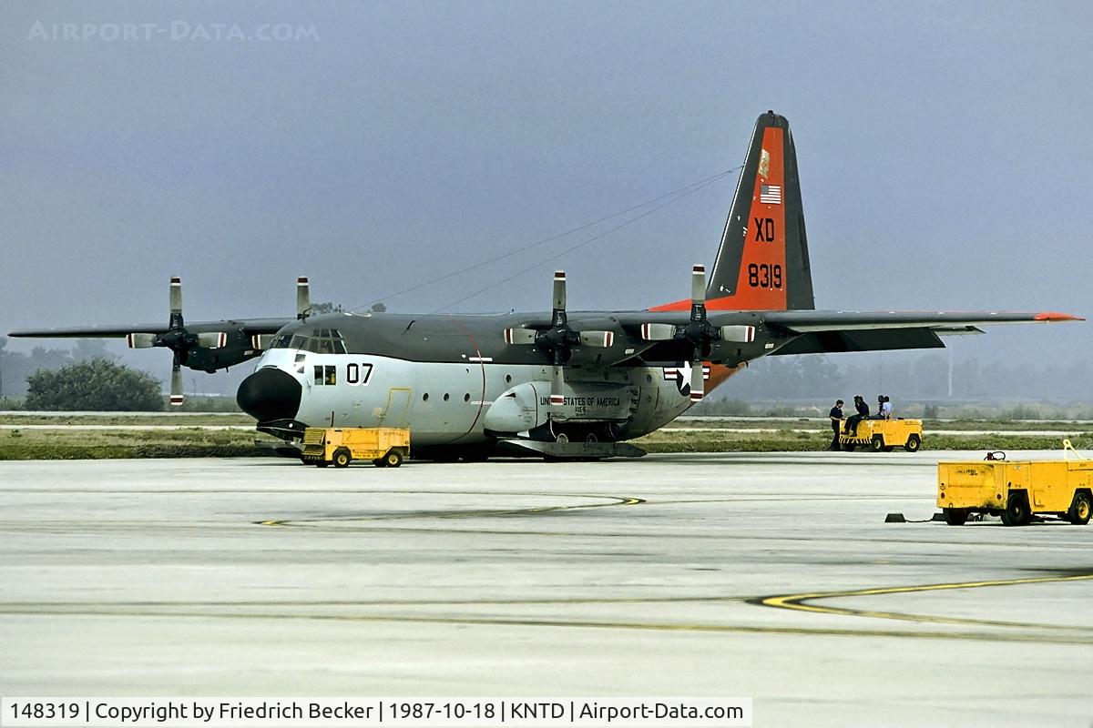 148319, 1960 Lockheed LC-130F Hercules C/N 282-3564, static display