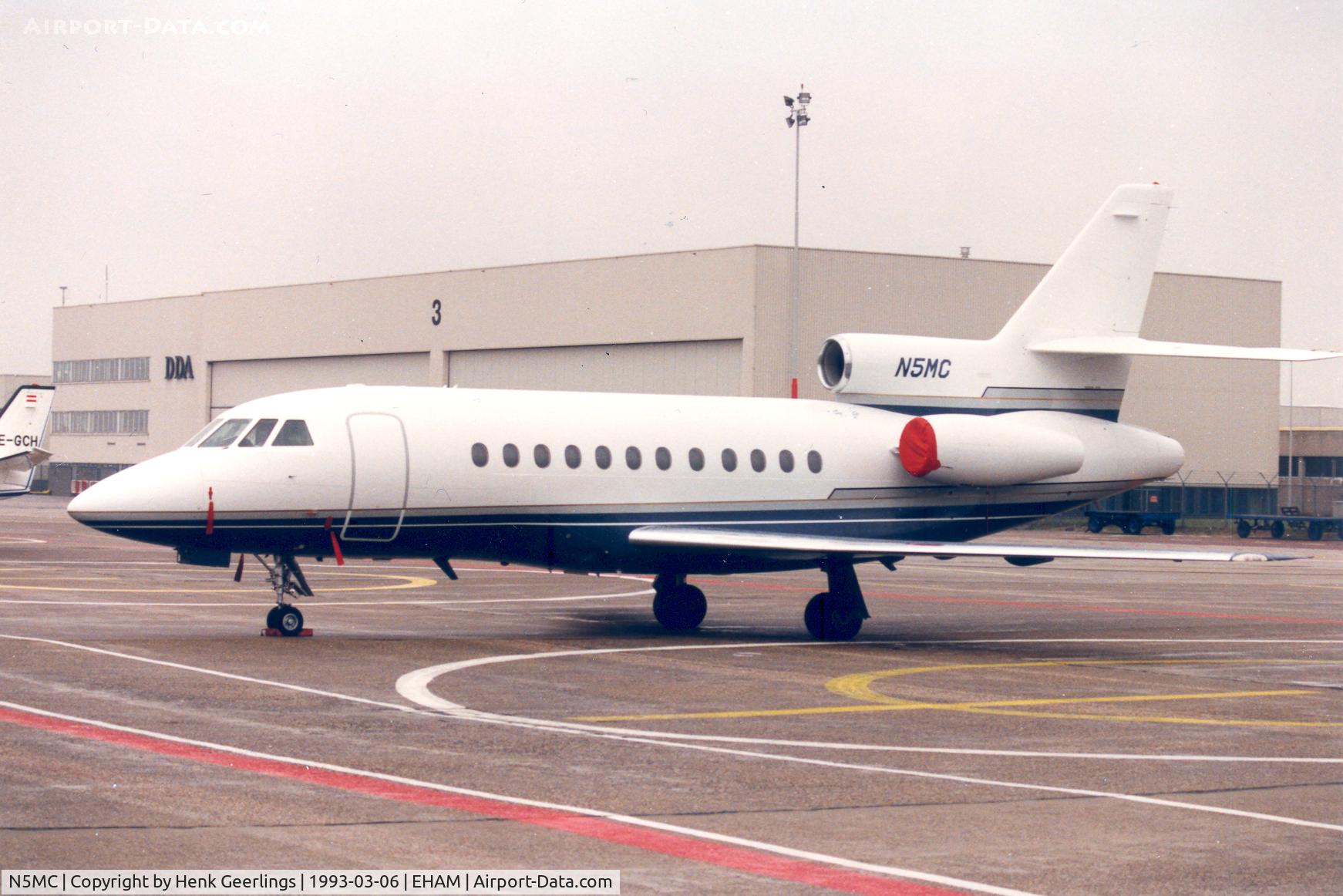 N5MC, 1993 Gulfstream Aerospace G-IV C/N 1218, Falcon 900