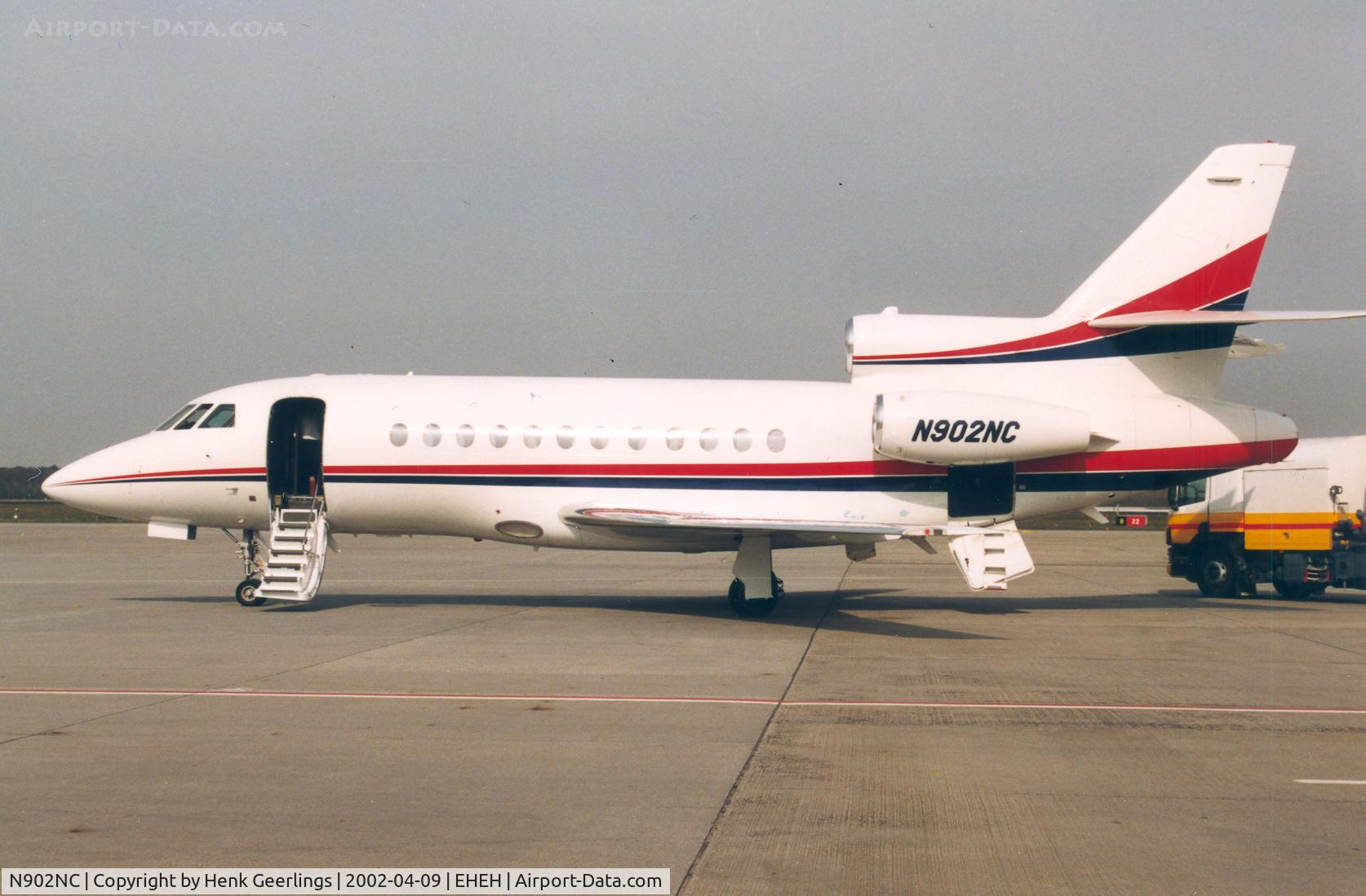 N902NC, 1994 Dassault Falcon 900B C/N 97, Newell Company