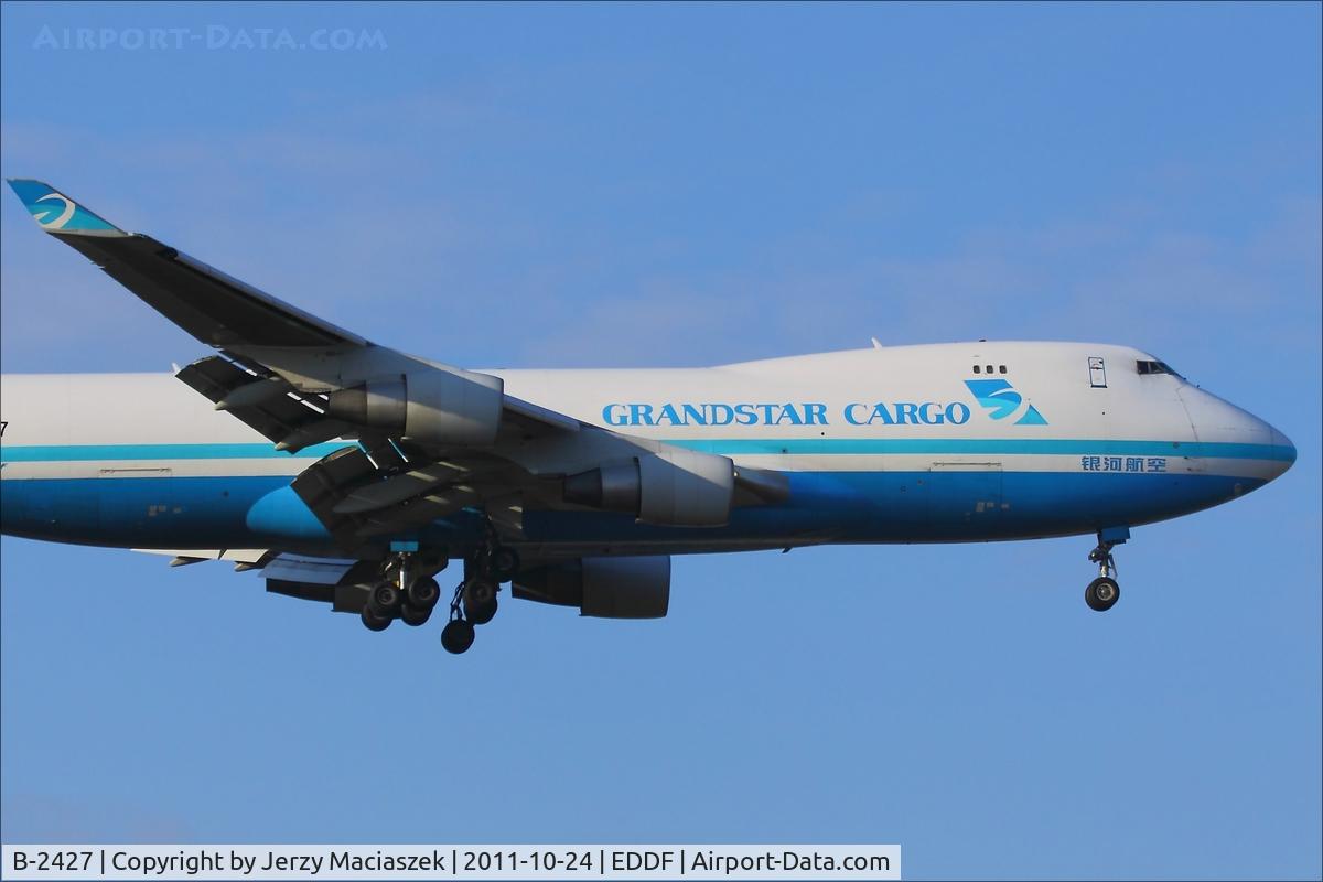 B-2427, 1996 Boeing 747-4B5F C/N 26401, Boeing 747-4B5F