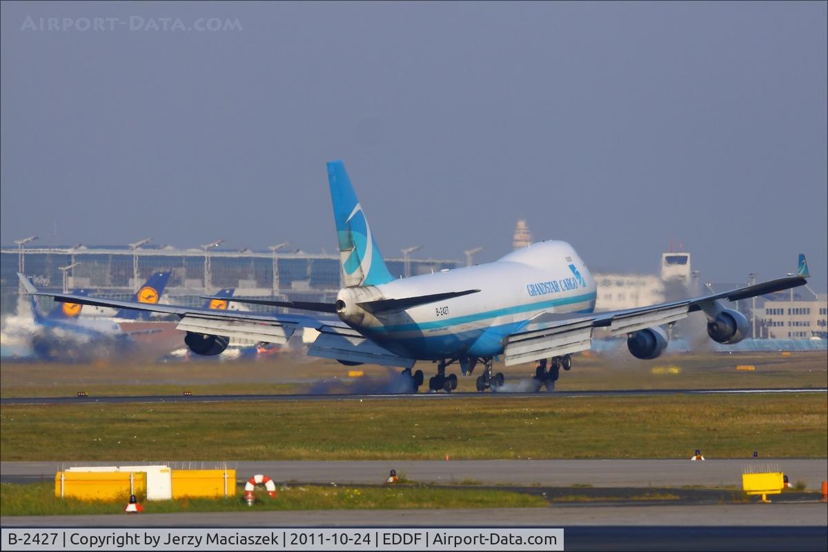 B-2427, 1996 Boeing 747-4B5F C/N 26401, Boeing 747-4B5F
