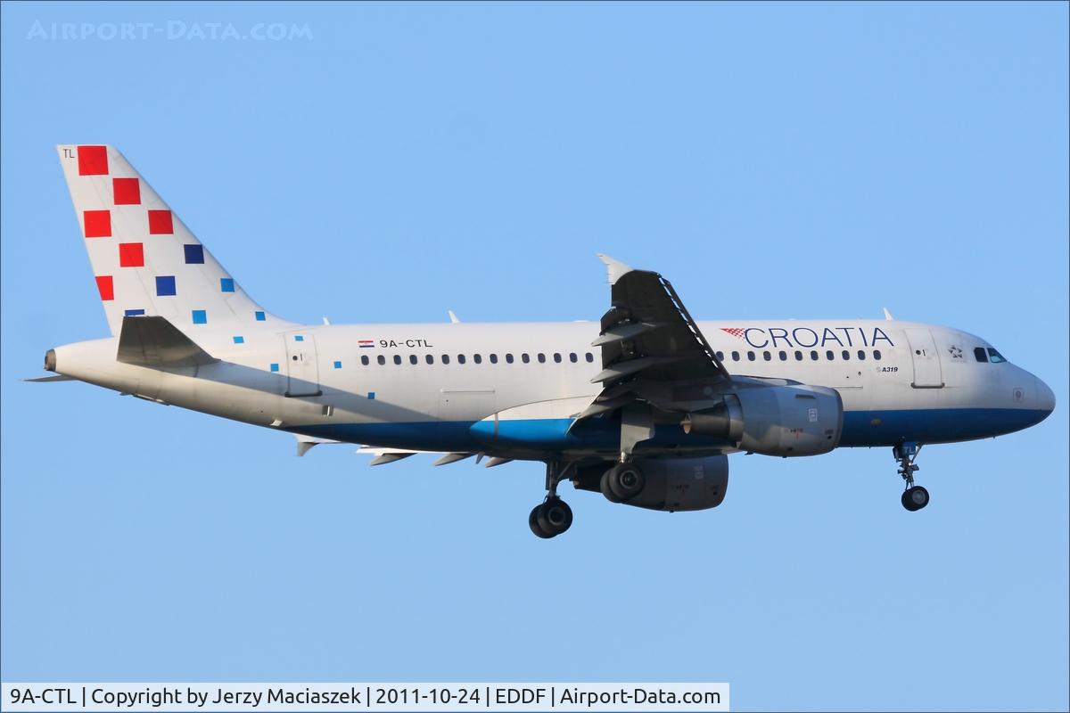 9A-CTL, 2000 Airbus A319-112 C/N 1252, Airbus A319-112