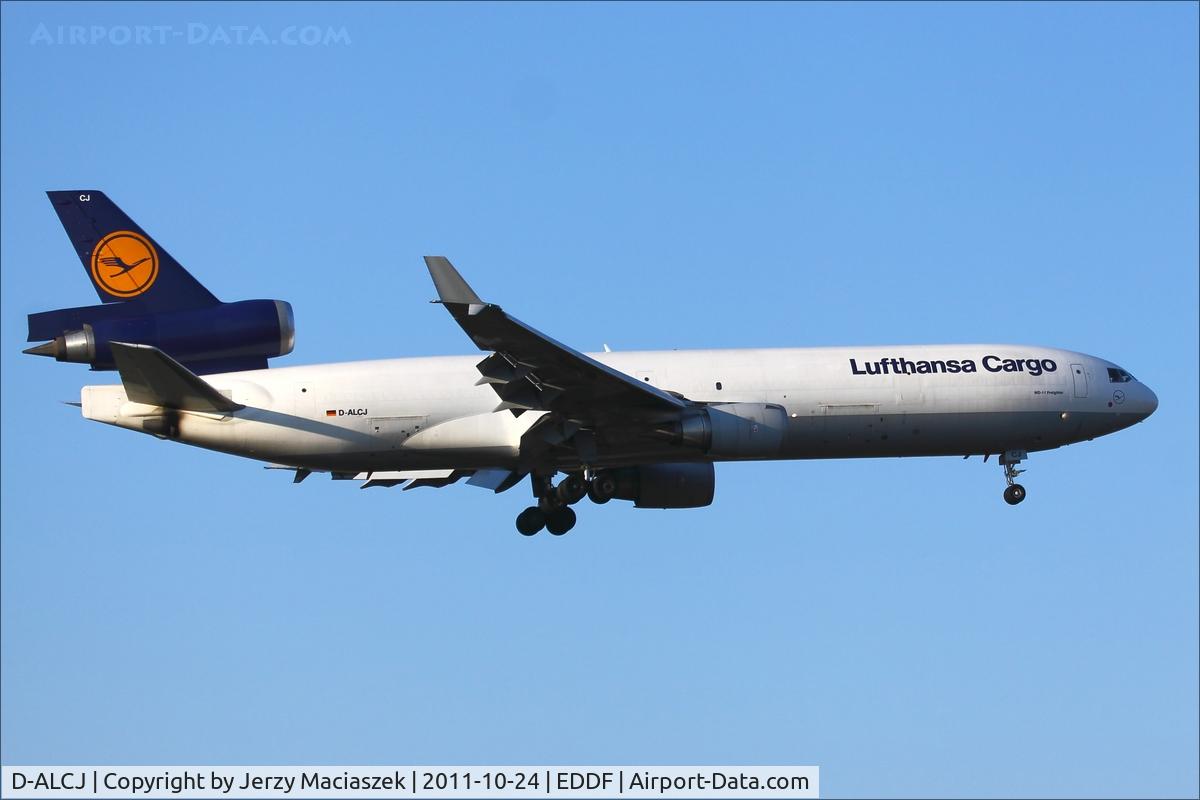D-ALCJ, 2000 McDonnell Douglas MD-11F C/N 48802, Mcdonnell Douglas MD-11F