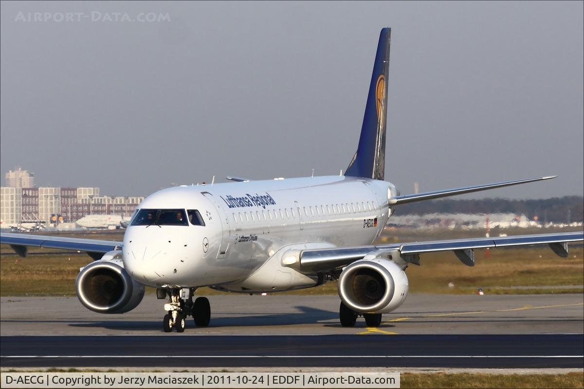 D-AECG, 2010 Embraer 190LR (ERJ-190-100LR) C/N 19000368, Embraer ERJ-190-100LR