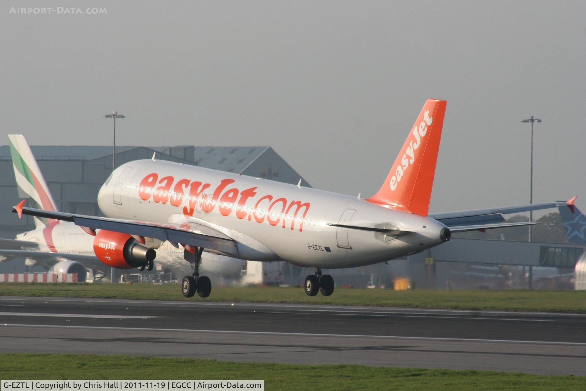G-EZTL, 2009 Airbus A320-214 C/N 4012, easyJet