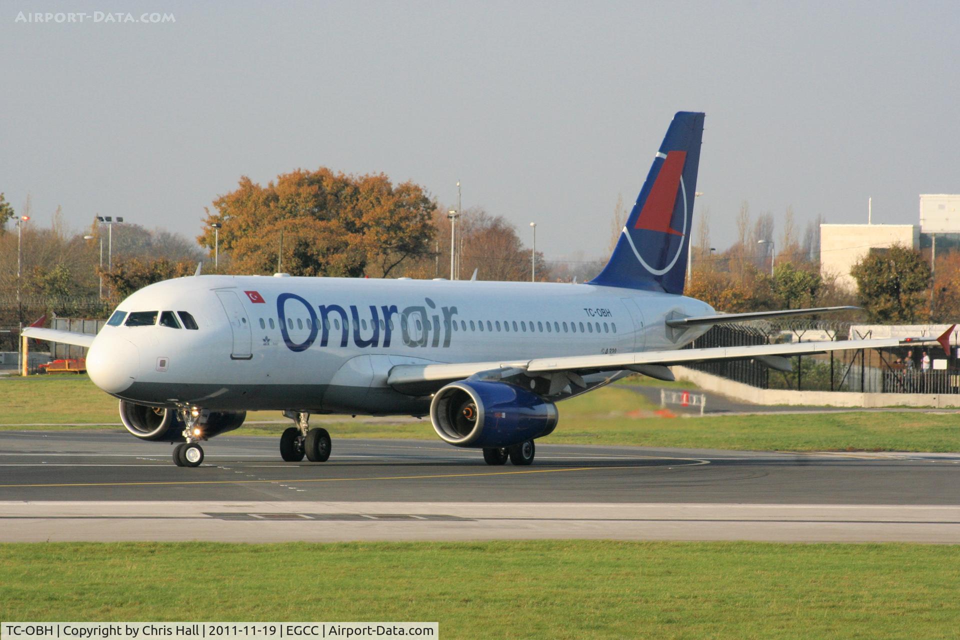 TC-OBH, 2001 Airbus A320-233 C/N 1482, Onurair