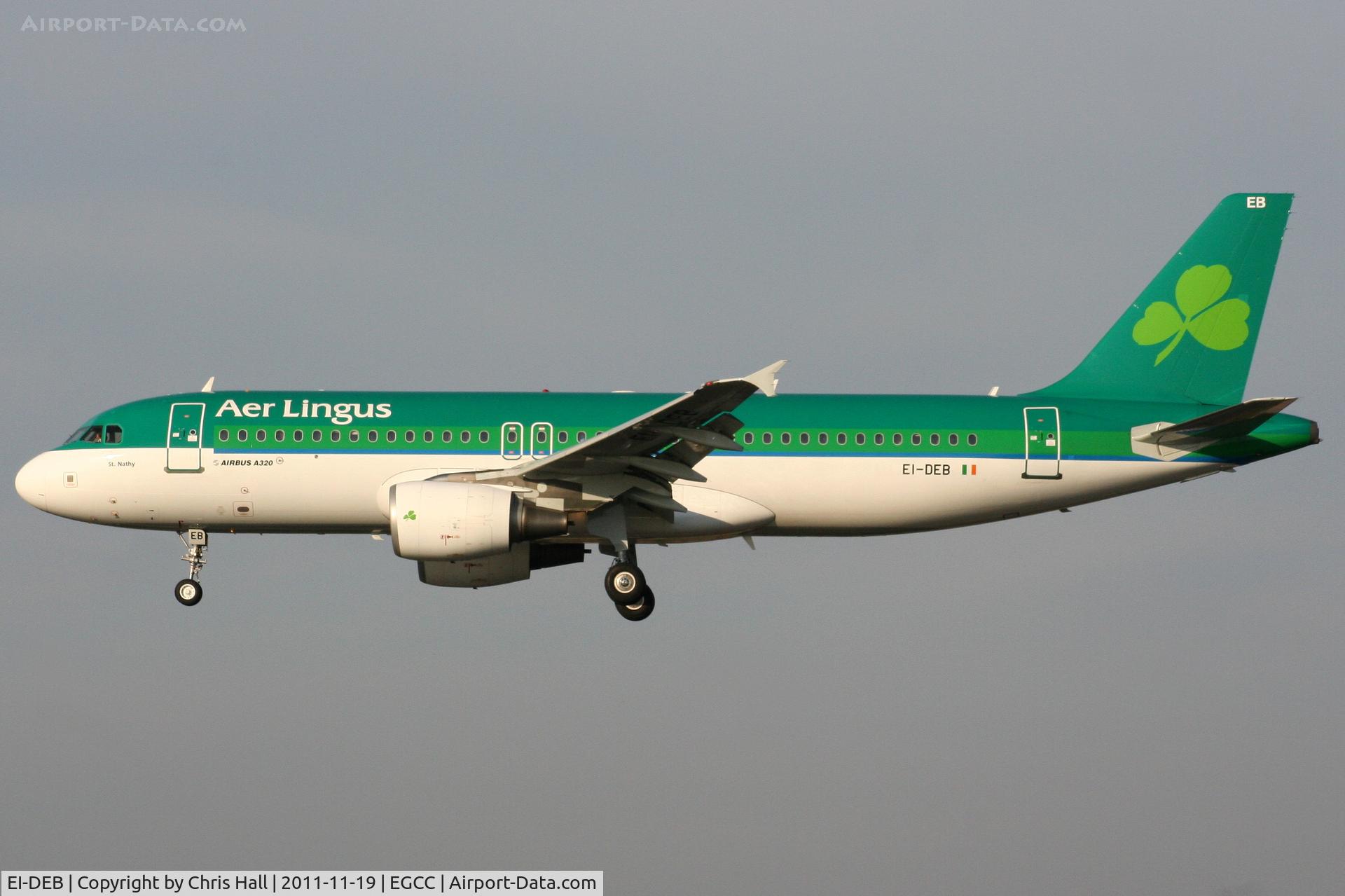 EI-DEB, 2004 Airbus A320-214 C/N 2206, Aer Lingus