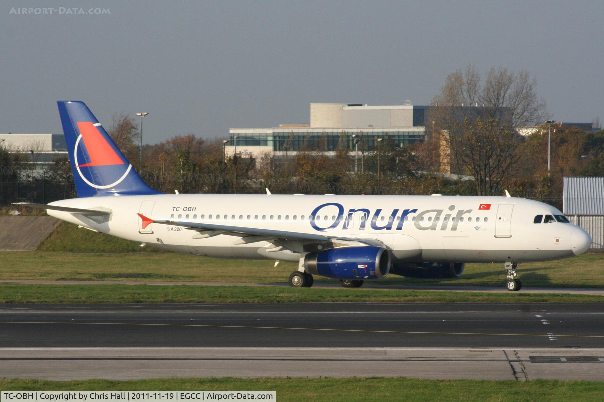 TC-OBH, 2001 Airbus A320-233 C/N 1482, Onurair