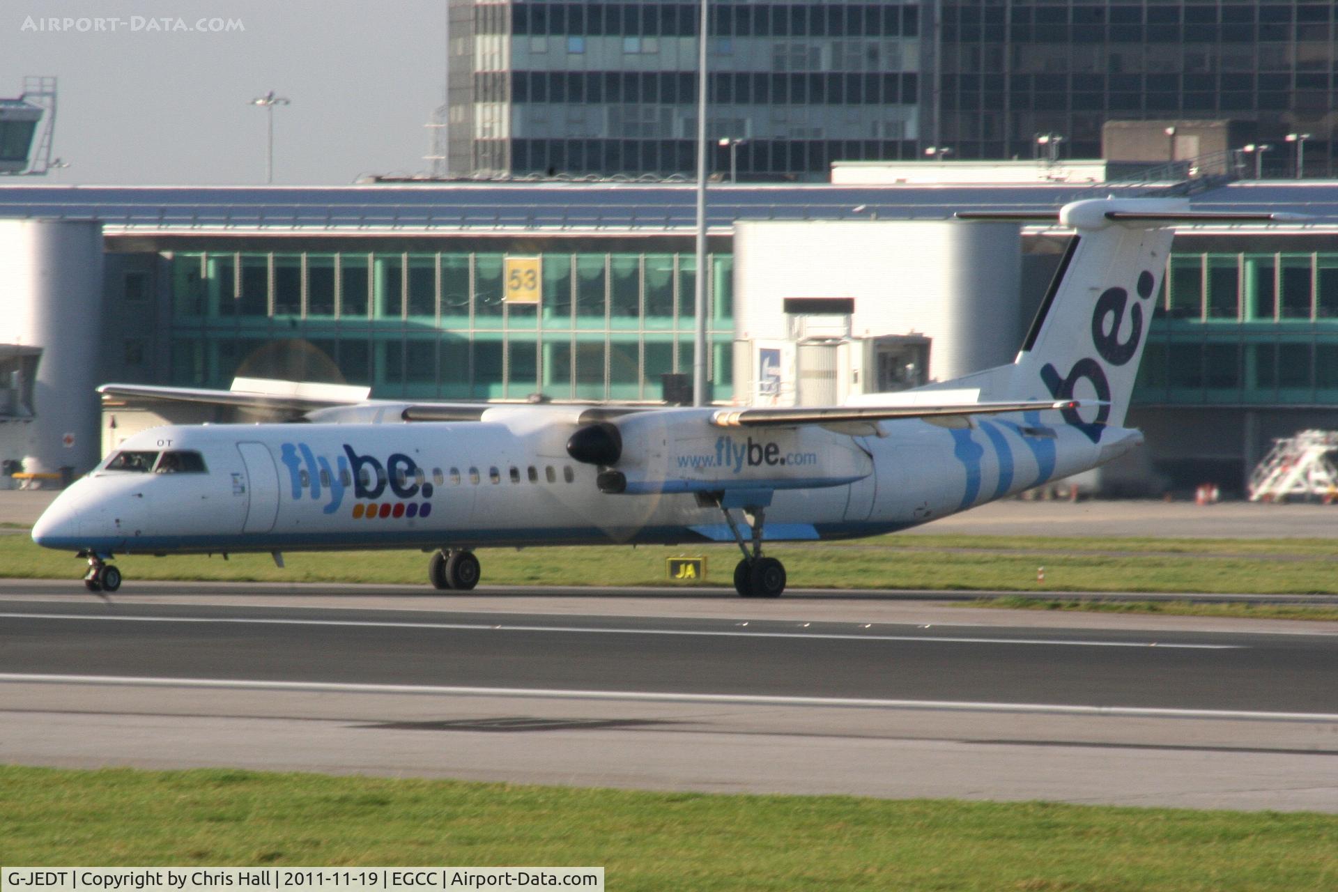 G-JEDT, 2003 De Havilland Canada DHC-8-402Q Dash 8 C/N 4088, flybe