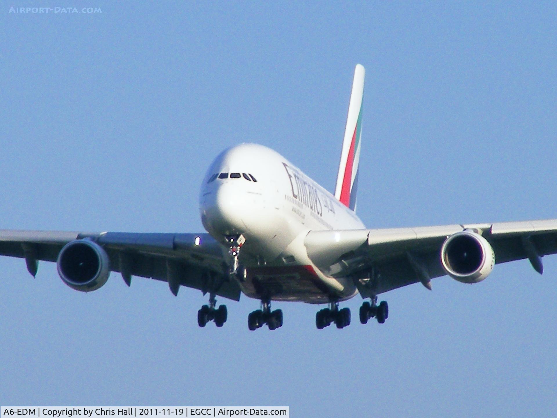 A6-EDM, 2010 Airbus A380-861 C/N 042, Emirates