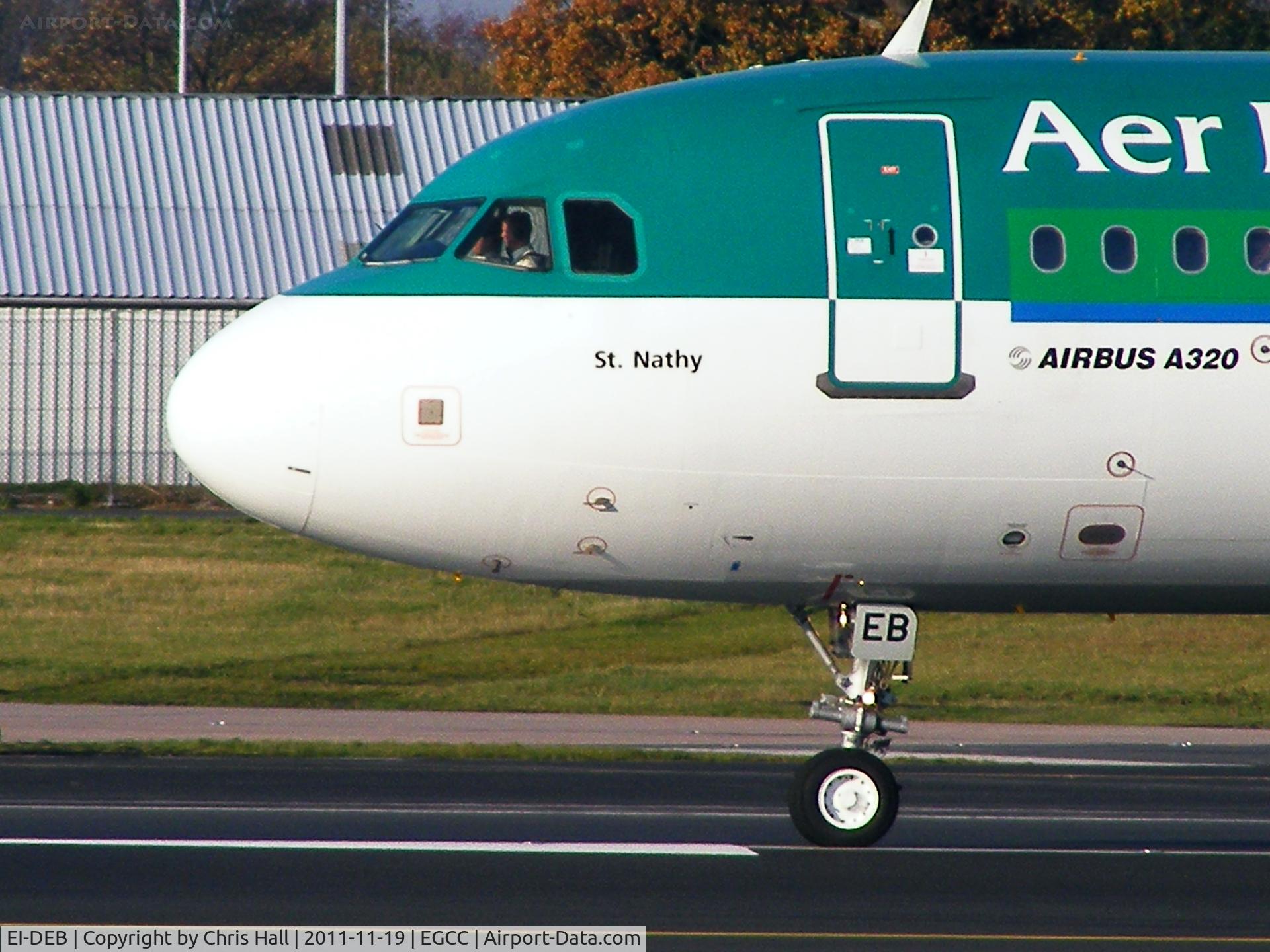 EI-DEB, 2004 Airbus A320-214 C/N 2206, 