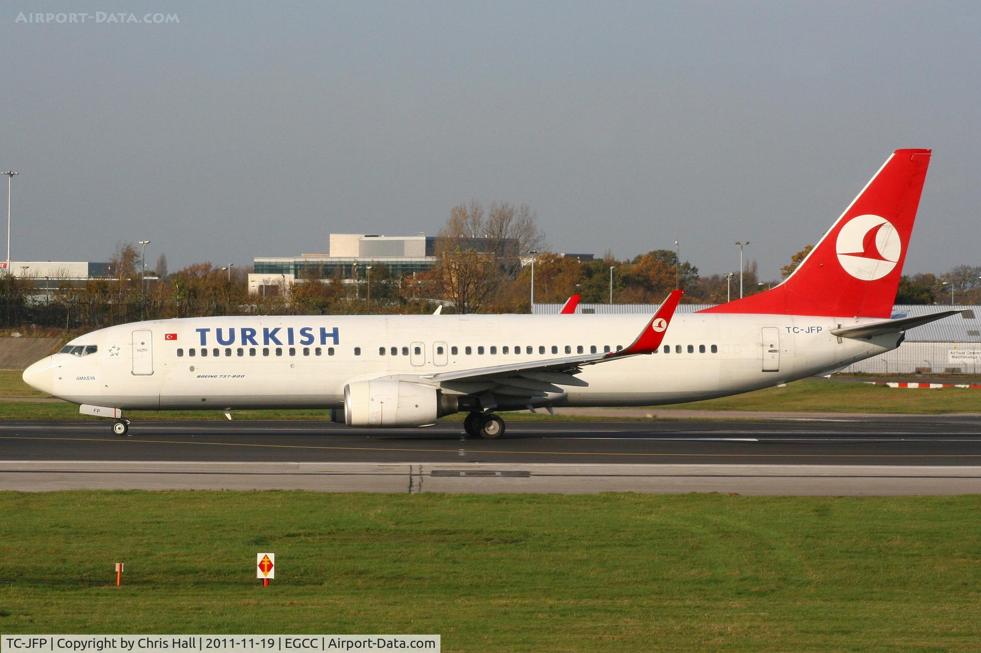 TC-JFP, 1999 Boeing 737-8F2 C/N 29778/349, Turkish Airlines