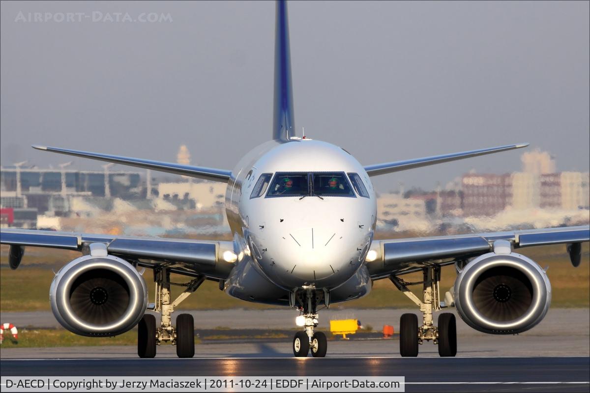D-AECD, 2010 Embraer 190LR (ERJ-190-100LR) C/N 19000337, Embraer ERJ-190LR,