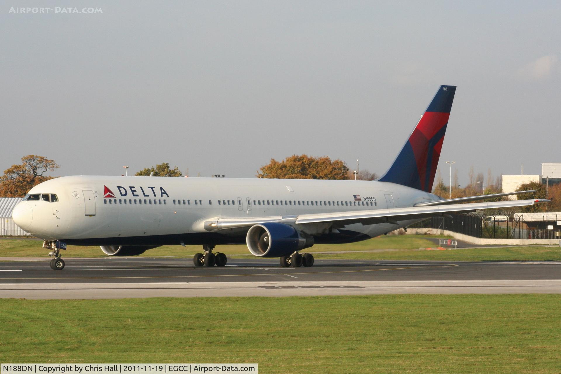 N188DN, 1996 Boeing 767-332 C/N 27583, Delta