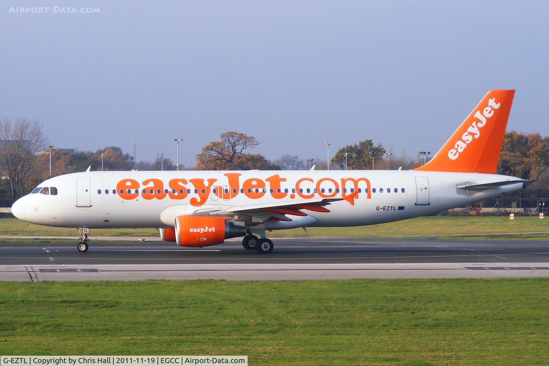 G-EZTL, 2009 Airbus A320-214 C/N 4012, easyJet