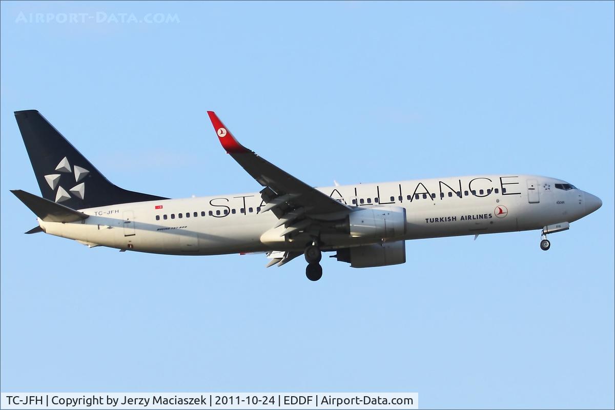 TC-JFH, 1998 Boeing 737-8F2 C/N 29770, Boeing 737-8F2