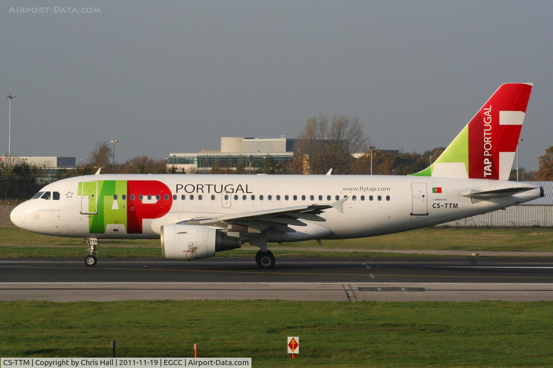 CS-TTM, 1999 Airbus A319-111 C/N 1106, TAP - Air Portugal