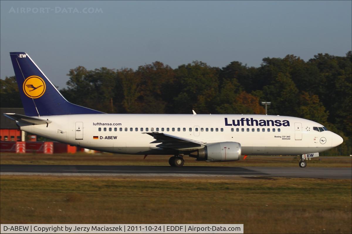 D-ABEW, 1995 Boeing 737-330 C/N 27905, Boeing 737-330