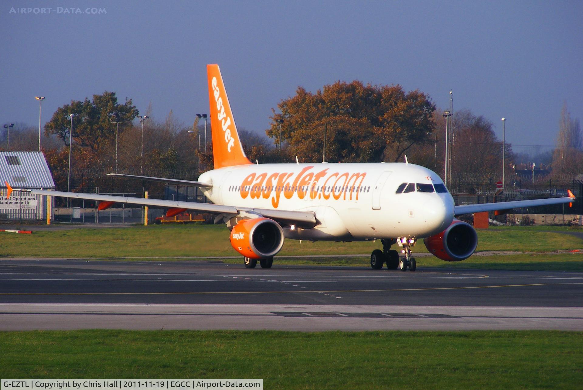 G-EZTL, 2009 Airbus A320-214 C/N 4012, easyJet