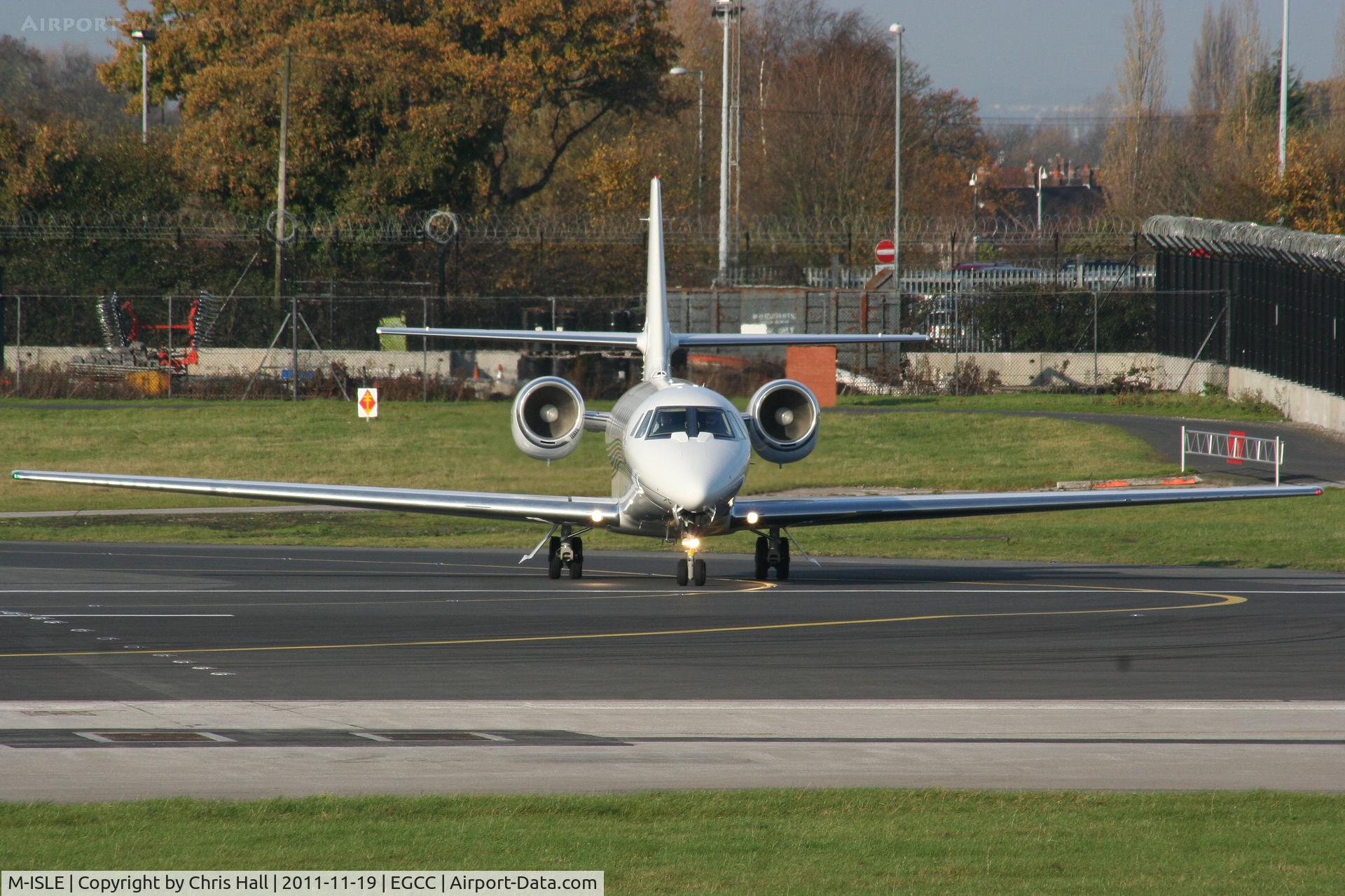 M-ISLE, 2009 Cessna 680 Citation Sovereign C/N 680-0265, Bakewell Industries