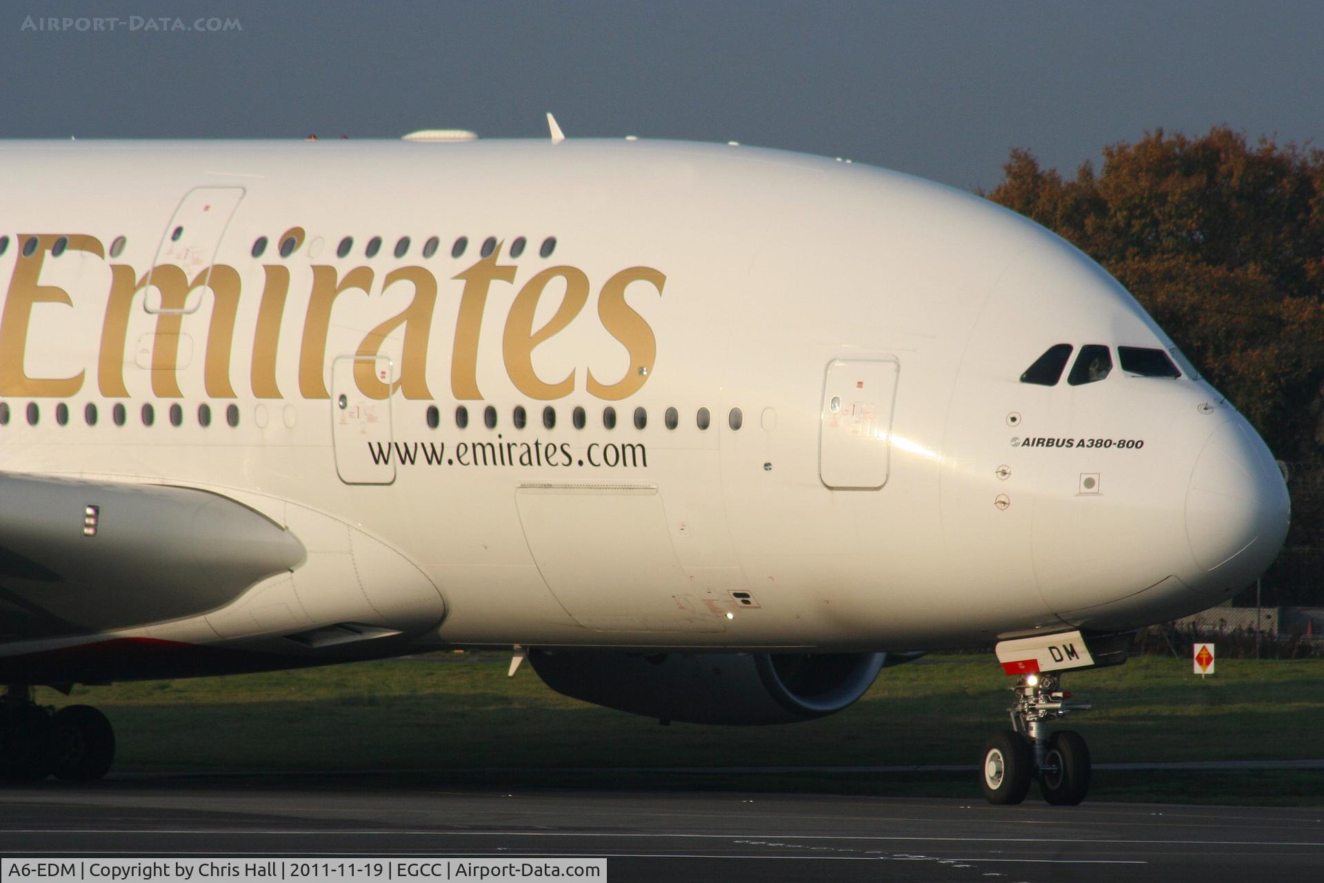 A6-EDM, 2010 Airbus A380-861 C/N 042, Emirates