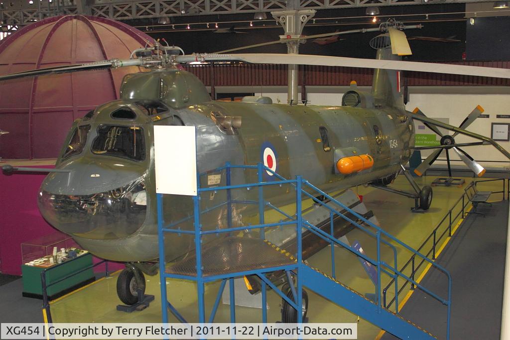 XG454, 1960 Bristol Belvedere HC.1 C/N 13349, At the Museum of Science and Industry in Manchester UK  - Air and Space Hall