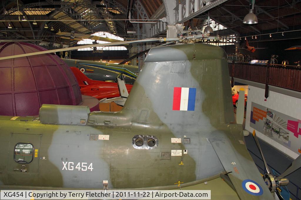 XG454, 1960 Bristol Belvedere HC.1 C/N 13349, At the Museum of Science and Industry in Manchester UK  - Air and Space Hall