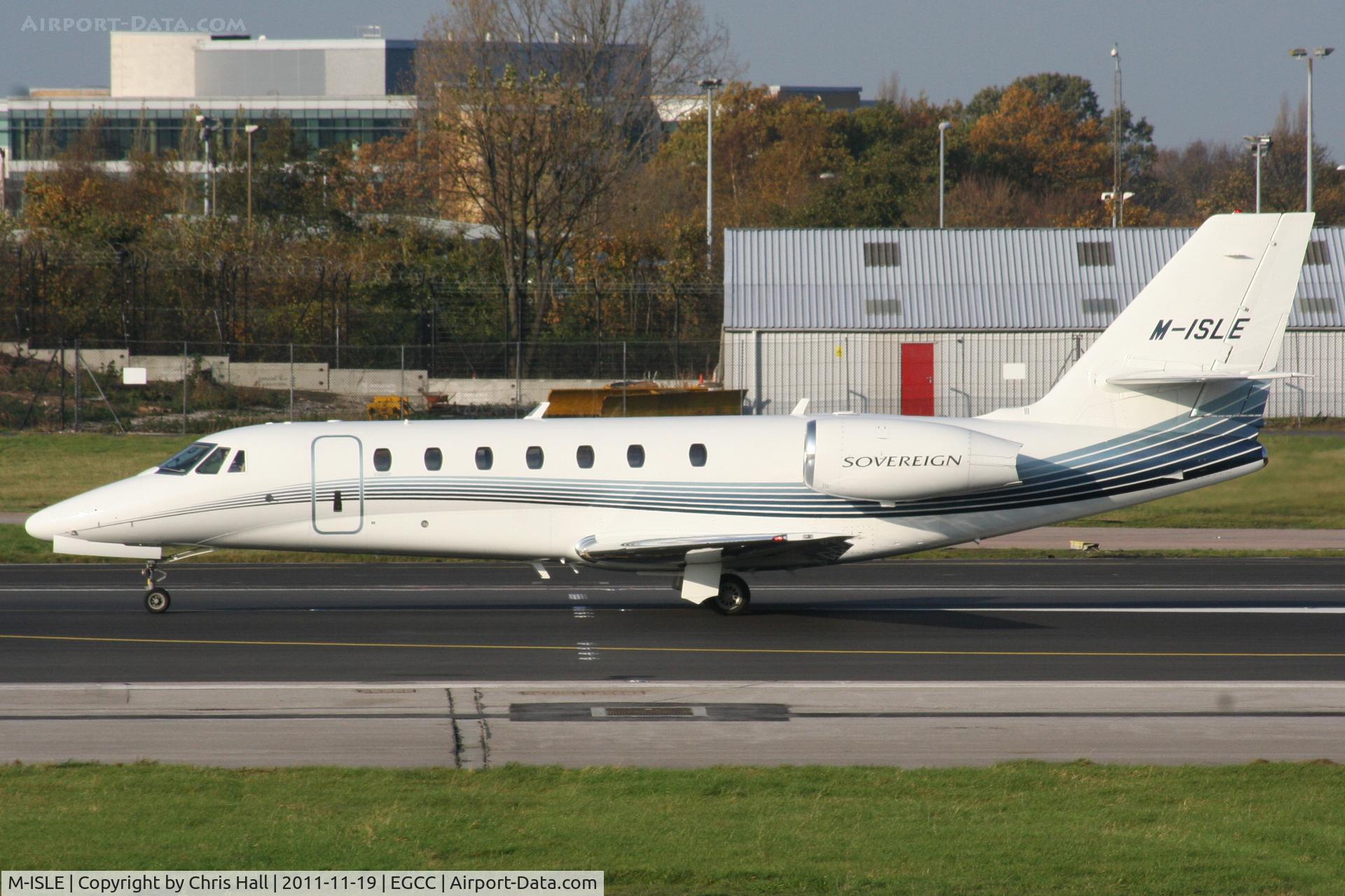 M-ISLE, 2009 Cessna 680 Citation Sovereign C/N 680-0265, Bakewell Industries