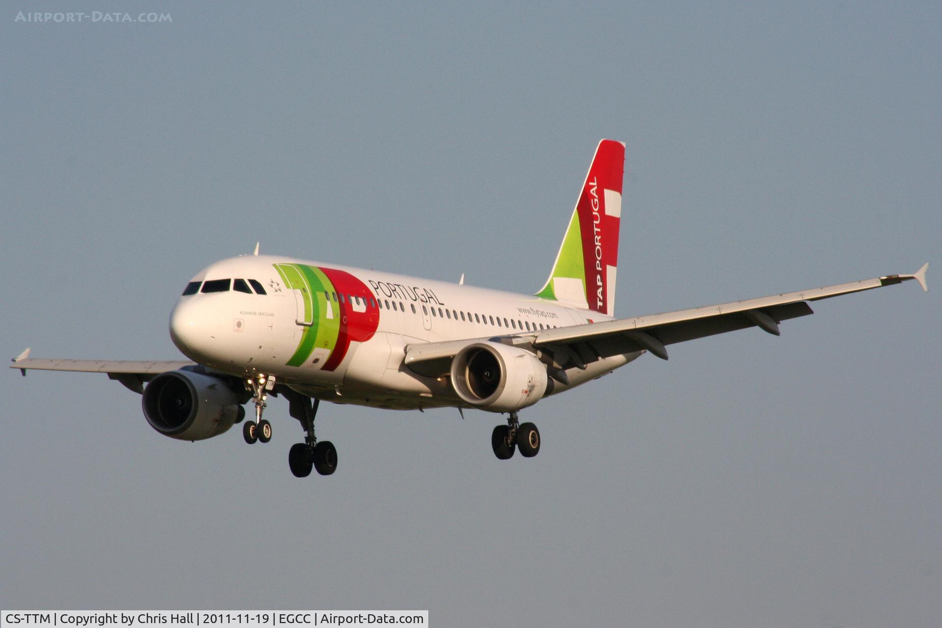 CS-TTM, 1999 Airbus A319-111 C/N 1106, TAP - Air Portugal