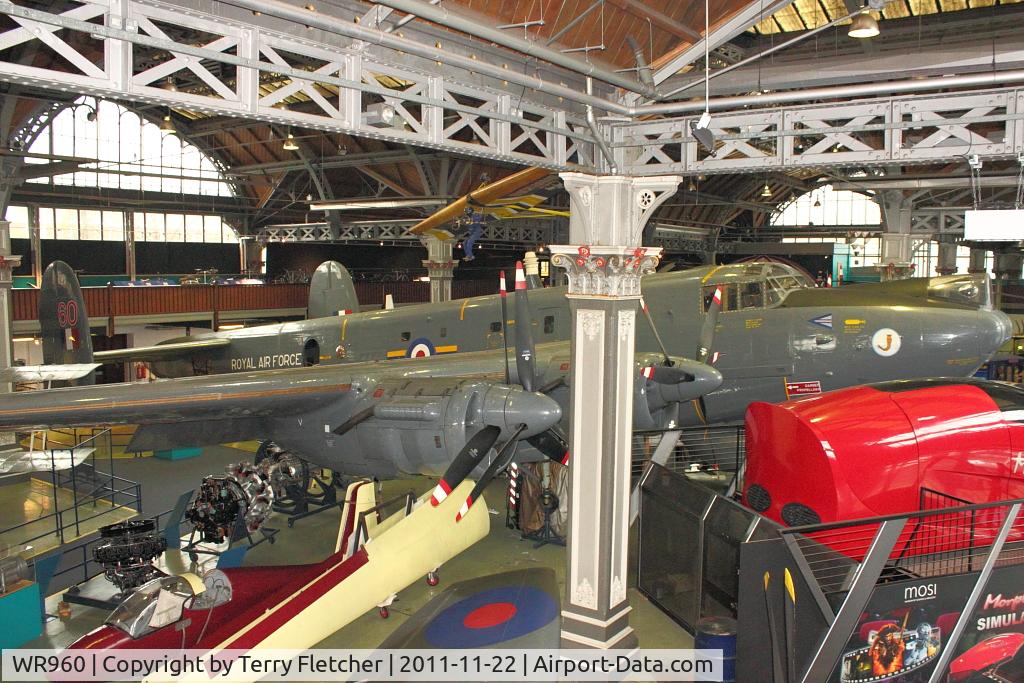 WR960, 1954 Avro 716 Shackleton AEW.2 C/N Not found WR960, At the Museum of Science and Industry in Manchester UK  - Air and Space Hall