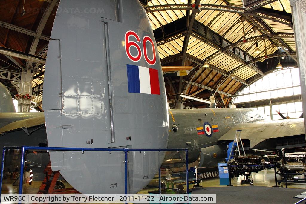 WR960, 1954 Avro 716 Shackleton AEW.2 C/N Not found WR960, At the Museum of Science and Industry in Manchester UK  - Air and Space Hall