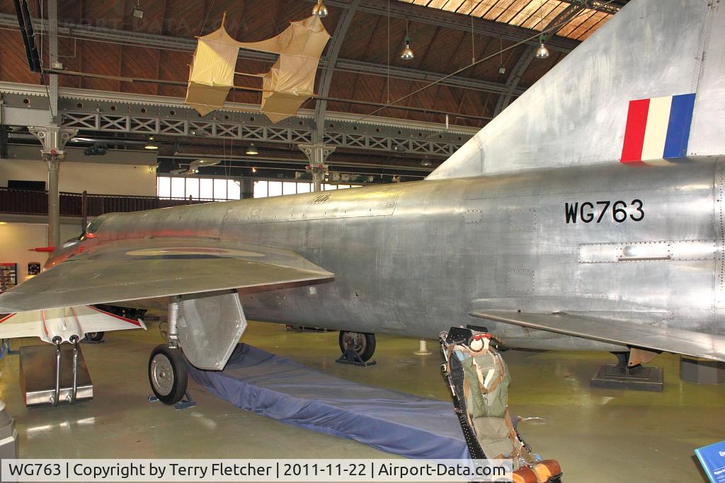 WG763, 1955 English Electric P.1A C/N 95003, At the Museum of Science and Industry in Manchester UK  - Air and Space Hall