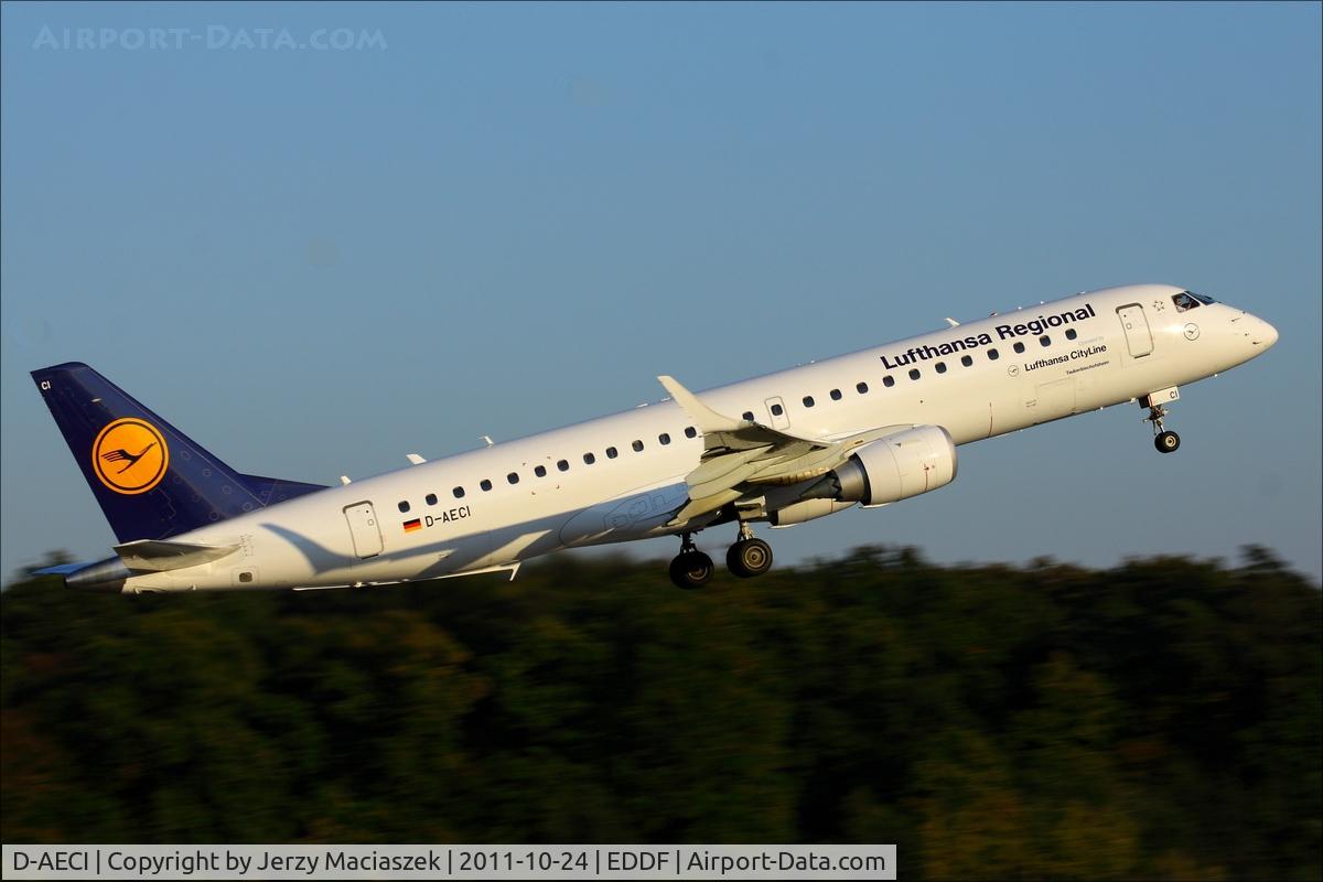 D-AECI, 2010 Embraer 190LR (ERJ-190-100LR) C/N 19000381, Embraer ERJ-190-100LR