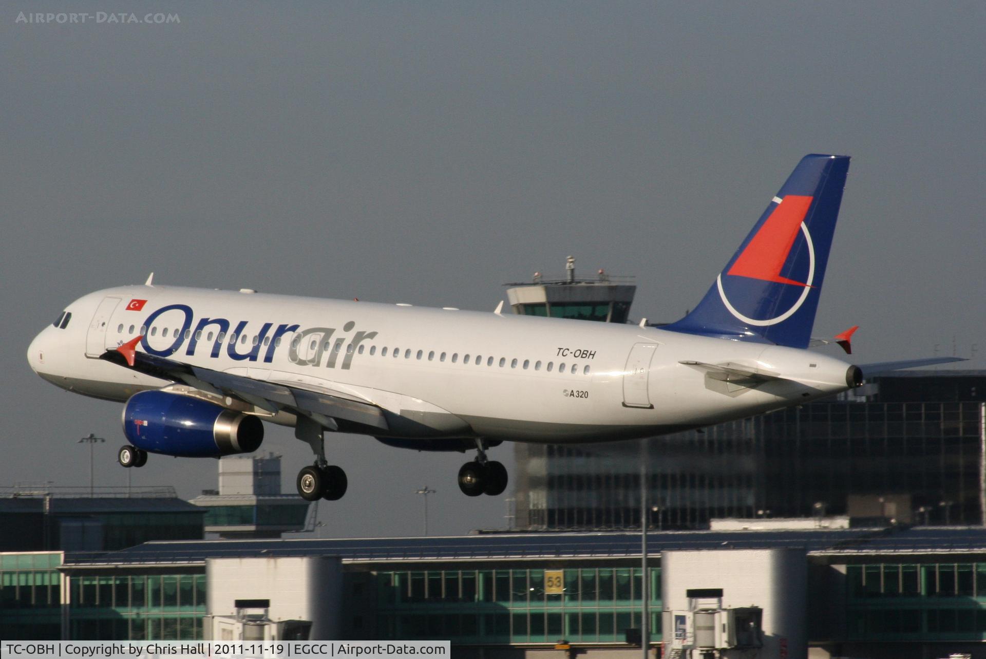 TC-OBH, 2001 Airbus A320-233 C/N 1482, Onurair