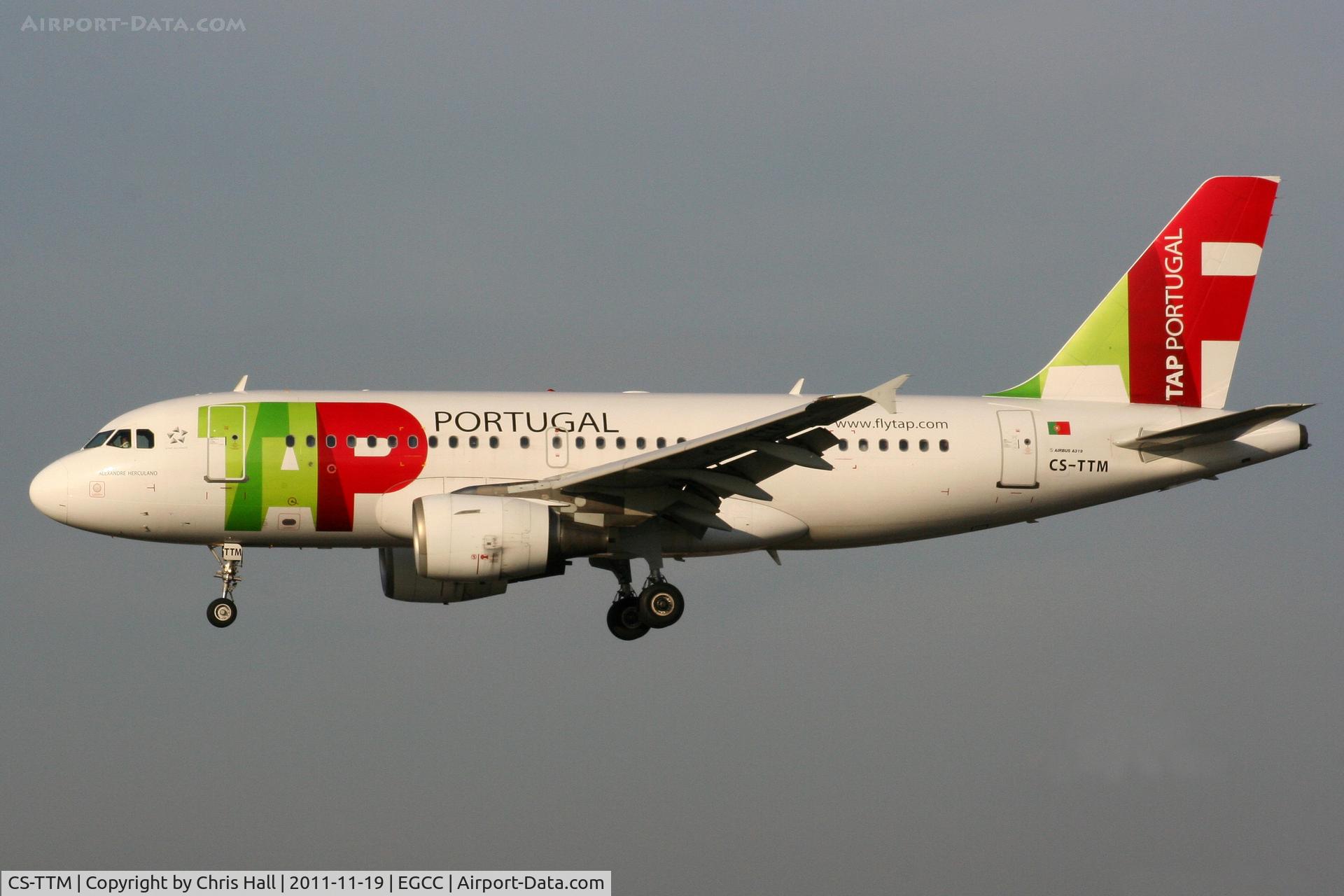 CS-TTM, 1999 Airbus A319-111 C/N 1106, TAP - Air Portugal